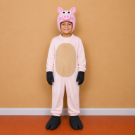 cerdito peppa - talla 6 nino